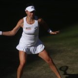 Belinda Bencic est "très fière de (son) tournoi" KEYSTONE/EPA/NEIL HALL